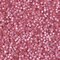 Miyuki Delica Bead 11/0, DB0625, Dyed Rose Silver Lined Alabaster, 5 grams